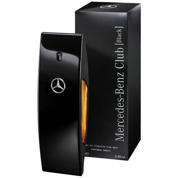 Mercedes-Benz Club Black Perfume Masculino - Eau de Toilette - 100ml - Mercedes-Benz - Excellence Top - Mercedes-Benz