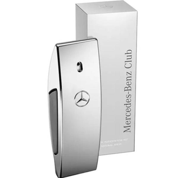 Mercedes-Benz Club Eau de Toilette - Perfume Masculino 50ml - Mercedes Benz