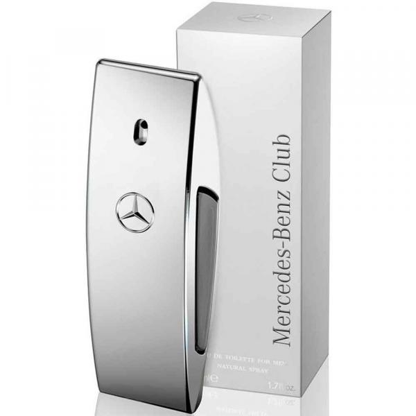 Mercedes Benz Club EDT Perfume Masculino 100ml - Mercedes Benz