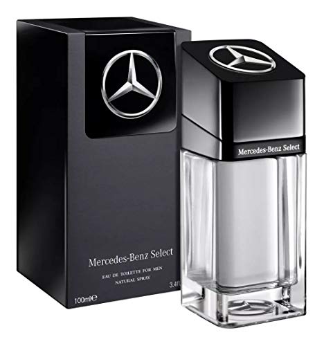 Mercedes Benz Select 100ml Masculino + Amostra de Brinde