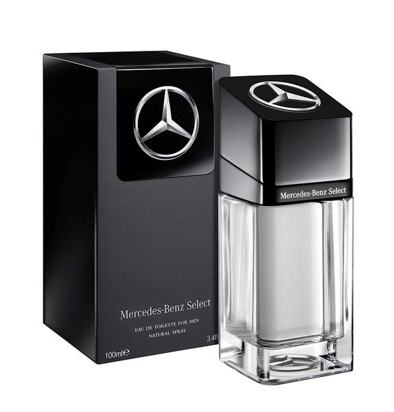 Mercedes-Benz Select Perfume Masculino - Eau de Toilette - 100ml - Mercedes-Benz - Excellence Top - Mercedes-Benz
