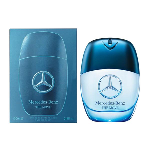Mercedes-Benz The Move Perfume Masculino - Eau de Toilette - 100ml - Mercedes-Benz - Excellence Top - Mercedes-Benz