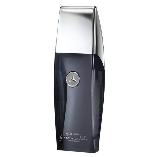 Mercedes Benz Vip Club Black Leather Mercedes Benz - Perfume Masculino - Eau de Toilette