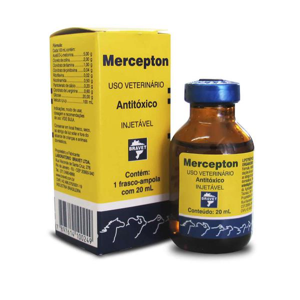 Mercepton - Antitóxico - 20 Ml - Bravet