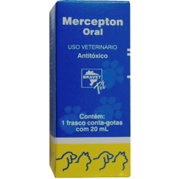 Mercepton Oral 20 Ml - Bravet