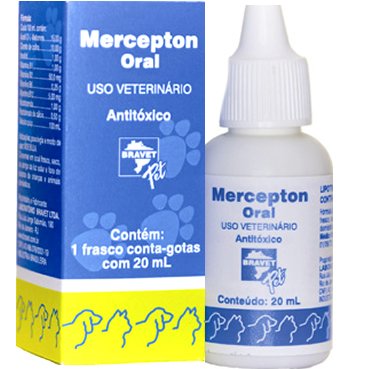 Mercepton Oral 20ML - Bravet