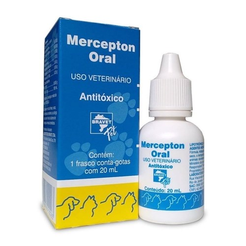 Mercepton Oral 20Ml Bravet