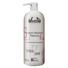 Merci Shampoo Matizador Platinum Sweet Hair - Shampoo Matizador