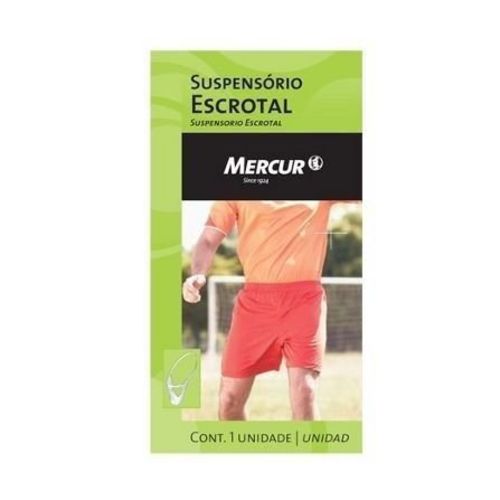 Mercur Suspensório Escrotal P (kit C/12)