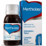 Merthiolate Líquido Antisséptico para Curativos 30mL