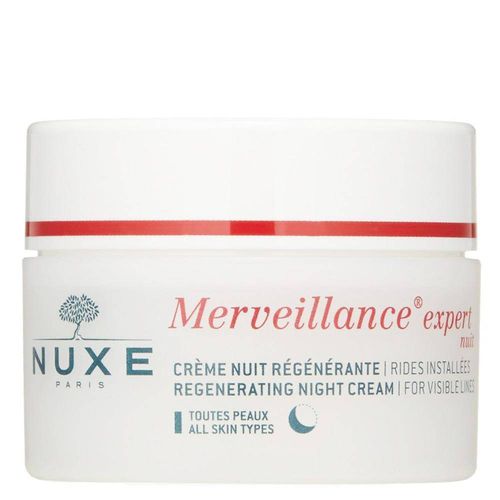 Merveillance Expert Regenerating Night Cream Nuxe Paris - Rejuvenescedor Facial 50ml