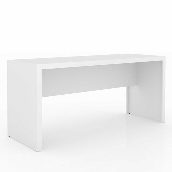 Mesa para Escritório ME4109 Branco - Tecno Mobili
