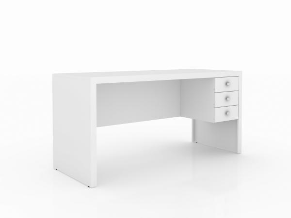Mesa para Escritório ME4113 Branco - Tecno Mobili