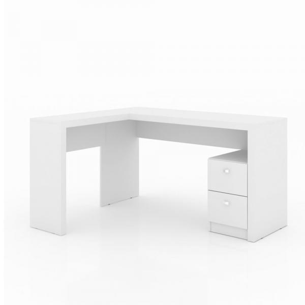 Mesa para Escritório ME4129 Branco - Tecno Mobili