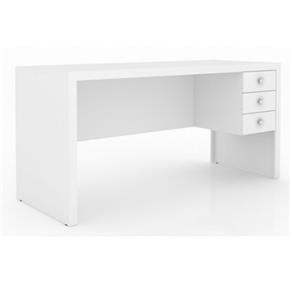 Mesa para Escritório Tecno Mobili - Me4113 - Branco - Branco