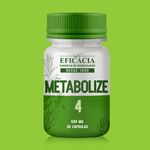 Metabolize 4 500 Mg - 30 Cápsulas