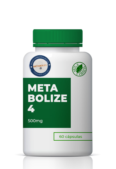 Metabolize 4 - 500mg - 60 - Caps