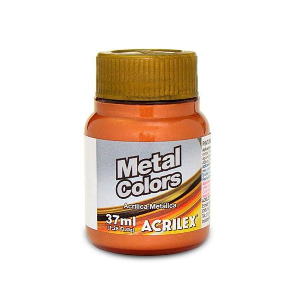 Metal Colors Acrylic 37ml - 534 - Cobre - Acrilex