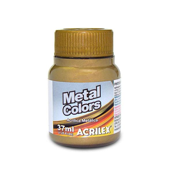 Metal Colors Acrylic 37ml - 556 - Bronze - Acrilex