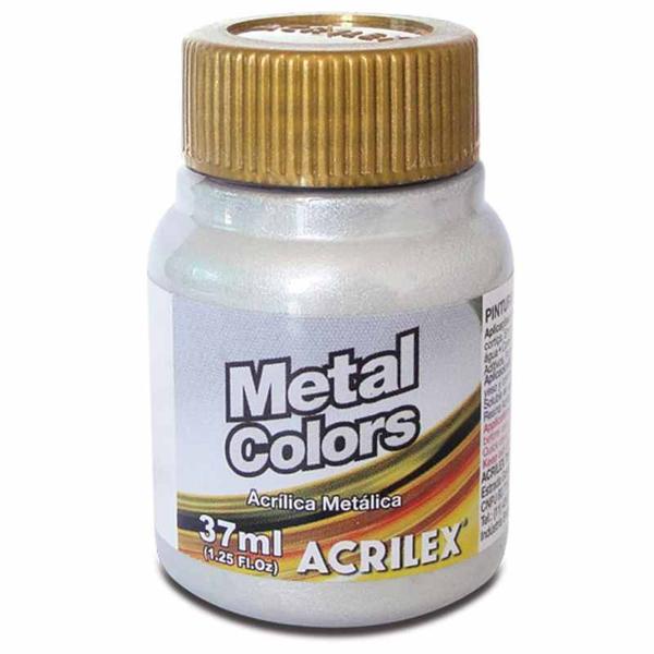 Metal Colors Acrylic 37ml Alum-599 - Acrilex