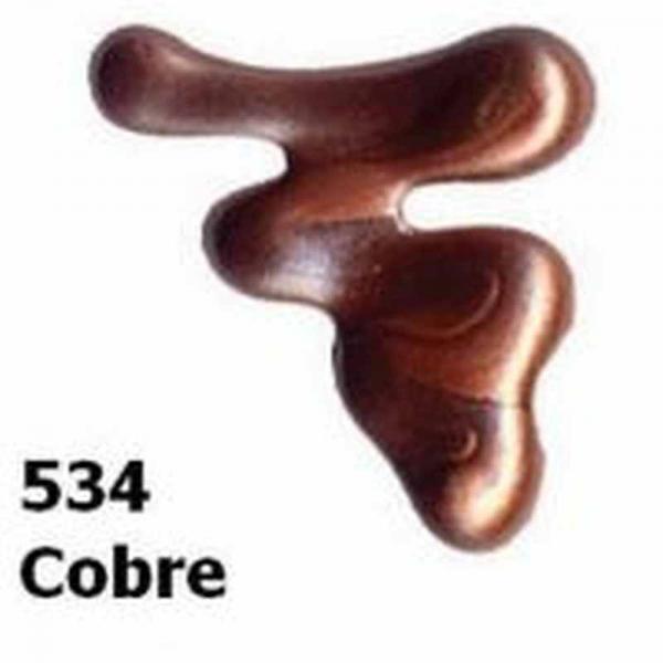 Metal Colors Acrylic Cobre 37ml-036400534 - Acrilex