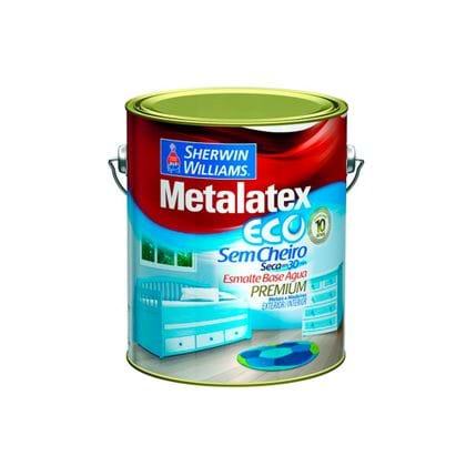 Metalatex Eco Esmalte Base D'Água 3,6 Litros - Brilhante Verde Folha
