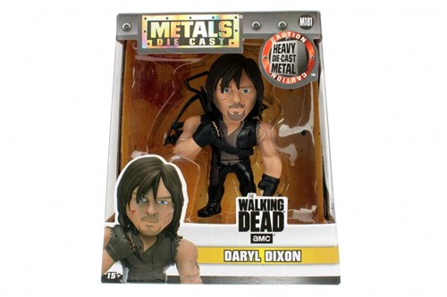 Metalfigs - Daryl 10Cm - The Walking Dead - Metal Die Cast M181