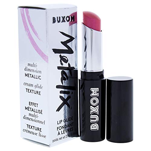 Metalix Lip Glide Lipstick - Pink Luminatti By Buxom For Women - 0.09 Oz Lipstick