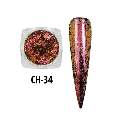 Metallic Flakes | 2 Gr | Ch-34 | Mia Secret
