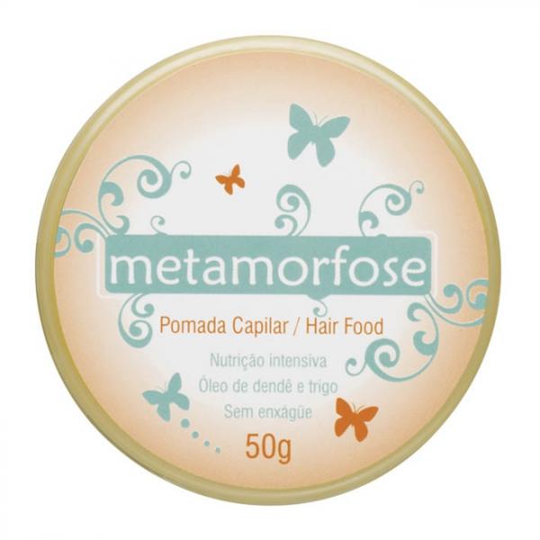 Metamorfose - Disciplinante - Pomada Capilar Hair Food 50g