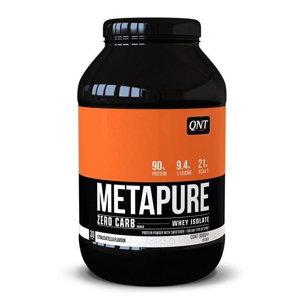 Metapure Whey Protein 100 Isolada Zero Carb - 908g - Qnt