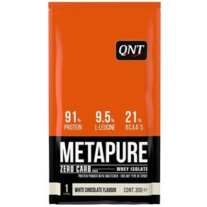 Metapure Zero Carb (30g) - QNT - Chocolate Belga - 30g - Chocolate Branco