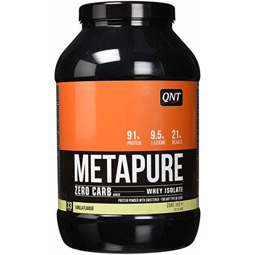 Metapure Zero Carb 1kg Baunilha - QNT