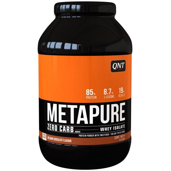 Metapure Zero Carb (1KG) - QNT - Qnt Sports
