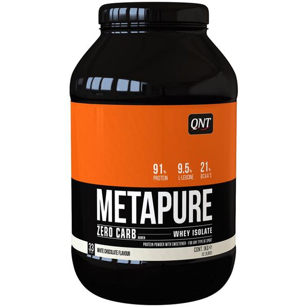 Metapure Zero Carb (1KG) - QNT - Qnt Sports