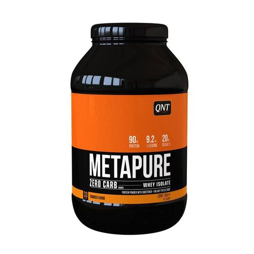 Metapure Zero Carb 1kg - Qnt - Tiramisu