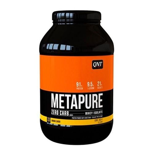 Metapure Zero Carb 1Kg QNT ( Whey Protein Isolado )