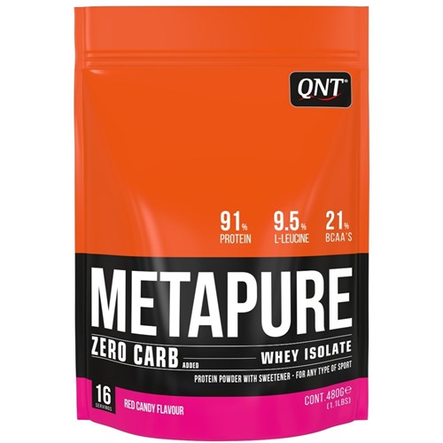Metapure Zero Carb (480G) - Qnt - Red Candy