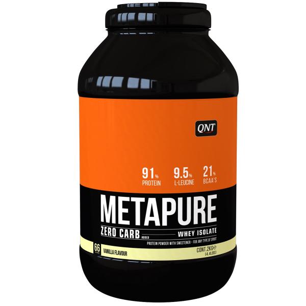 Metapure Zero Carb (2KG) - QNT - Qnt Sports