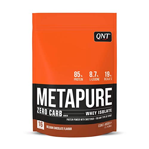 Metapure Zero Carb Refil (480g) - QNT