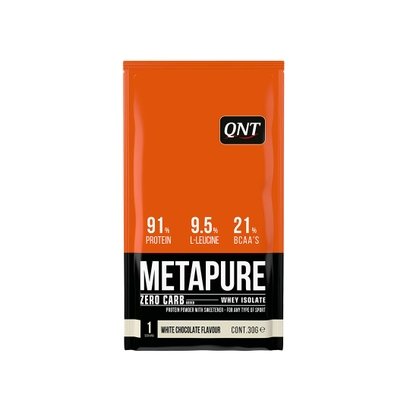 Metapure Zero Carb (Whey Protein Isolado 100%) - QNT - 30g