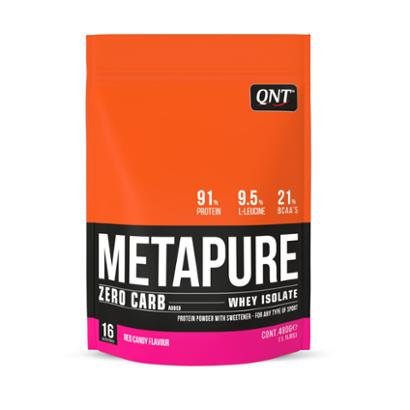 Metapure Zero Carb (Whey Protein Isolado 100%) - QNT - 480gr