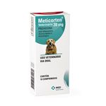 Meticorten 20 Mg Anti-inflamatório para Cães 10 Comprimidos