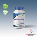 Metilcobalamina 500mcg Com 30 Cápsulas -produto 100% Vegano