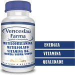 Metilcolamina 1000mcg metilfolato 400mcg e vitamina b6 60 doses