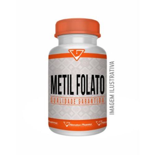 Metilfolato - Vitamina B9 - 400mcg 60 Cápsulas