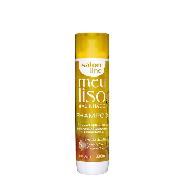 Meu Liso Alinhado Salon Line Shampoo 300ml - Salon Line Professional
