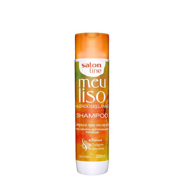 Meu Liso AlisadoRelaxado Salon Line Shampoo 300ml - Salon Line Professional