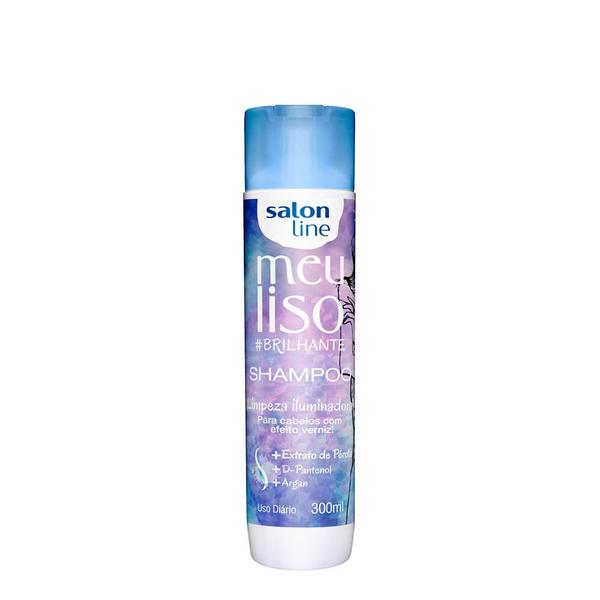 Meu Liso Brilhante Salon Line Shampoo 300ml - Salon Line Professional