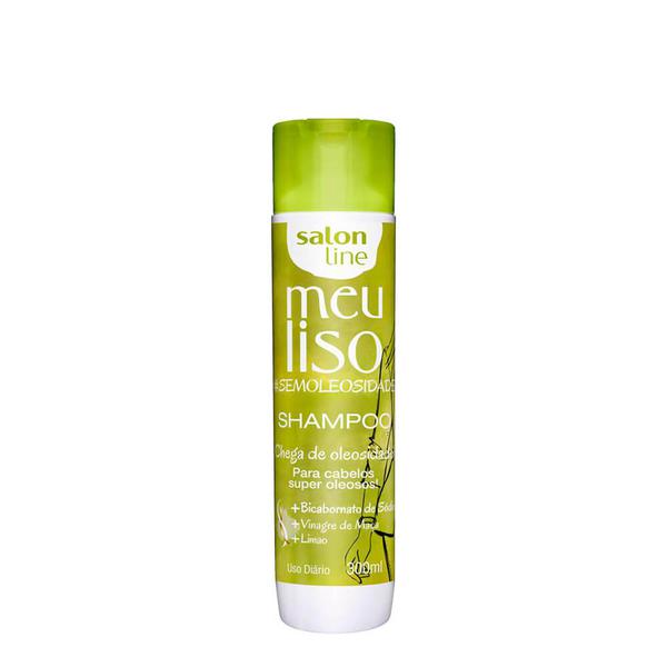 Meu Liso SemOleosidade Salon Line Shampoo 300ml - Salon Line Professional